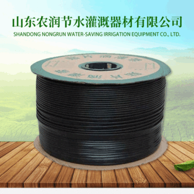 定制 加工销售农业灌溉贴片式滴灌带 滴水均匀土豆草莓滴灌带图3