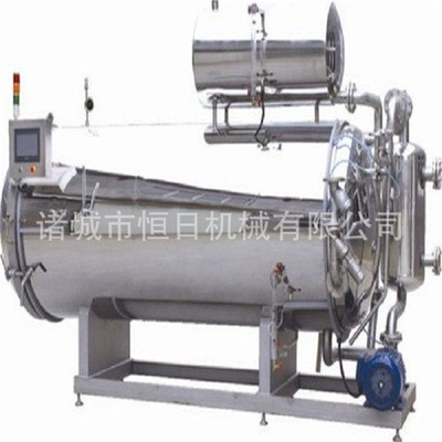 电气两用杀菌锅 小型电杀菌锅灭菌锅 肉制品杀菌锅、罐头杀菌锅图5