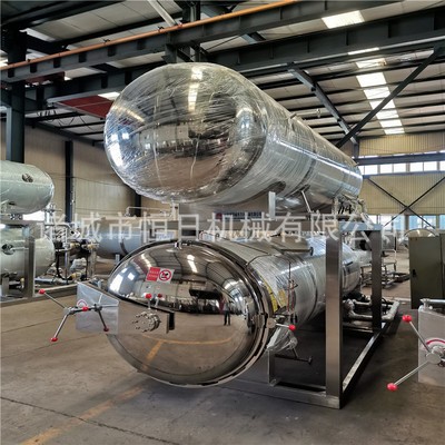 电气两用杀菌锅 小型电杀菌锅灭菌锅 肉制品杀菌锅、罐头杀菌锅图4