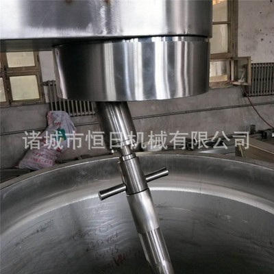 热卖燃气行星搅拌电加热夹层锅 牛肉酱炒锅 辣椒酱自动炒锅图4