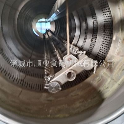 全自动枸杞 葛根清洗就 中药材滚筒清洗 风干震动不锈钢设备图3