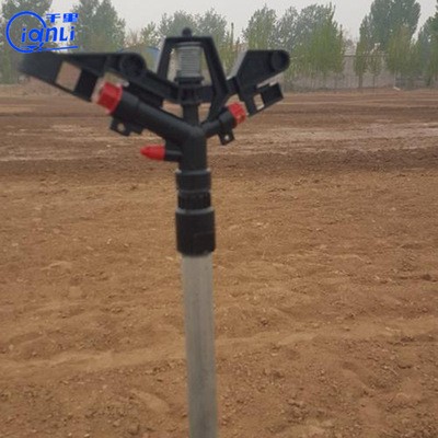 中型旋转喷头大田喷灌 喷洒均匀大田喷灌 农业灌溉工具大田喷灌图4