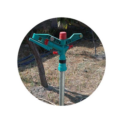 中型旋转喷头大田喷灌 喷洒均匀大田喷灌 农业灌溉工具大田喷灌图5