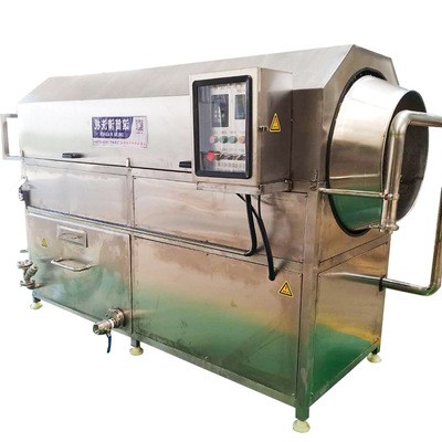 供应诸城滚筒清洗机 核桃滚筒清洗设备 滚筒式果蔬清洗机图5