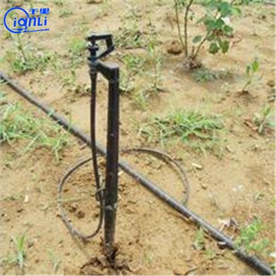 农业灌溉工具地插微喷 喷洒均匀地插式微喷头 草坪浇灌地插微喷图4