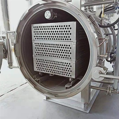 四川供应食用菌菌棒杀菌锅 高温蒸汽灭菌锅 平菇电加热杀菌锅厂家图4
