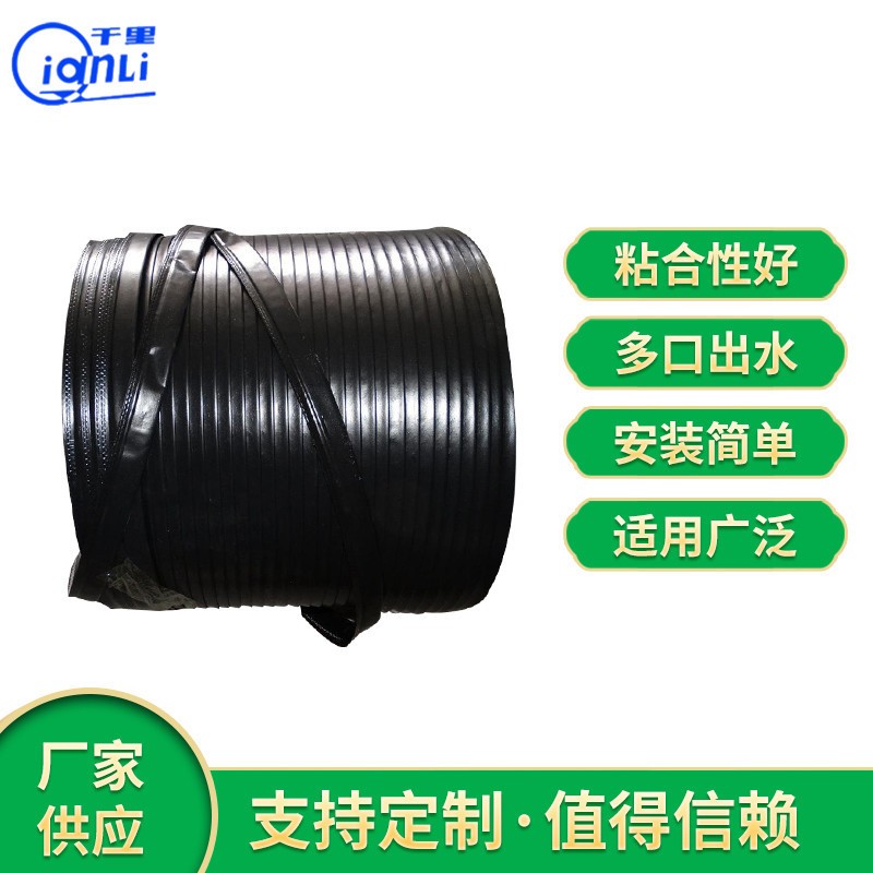 批发滴灌均匀贴片式滴灌带 大棚温室灌溉用滴灌带 农用工具滴灌带图2