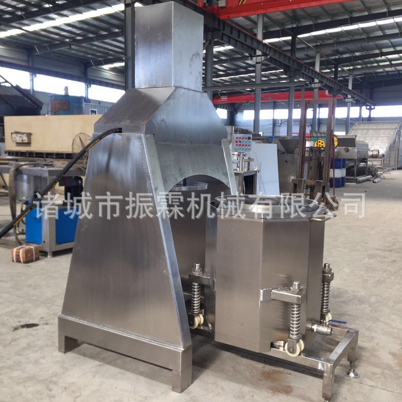 压榨机液压果汁果蔬压榨机 单筒脱水收汁压榨设备 大型商用榨汁机图2