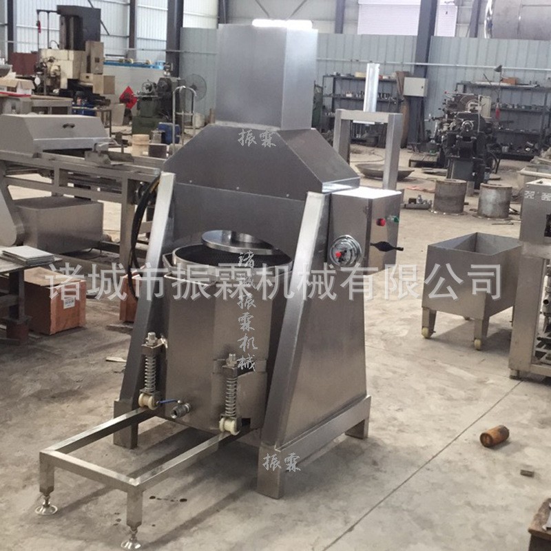 双桶轮换式压榨过滤机果蔬酵母原汁提取设备300L液压压榨机图2