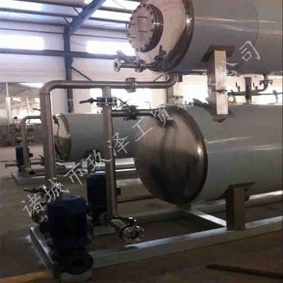 蒸汽杀菌锅 鸡蛋干杀菌锅 水浴杀菌锅价格图3