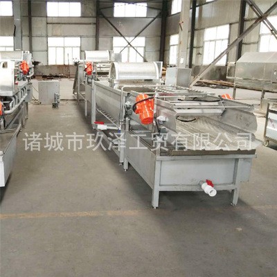 多功能蔬菜清洗机 食堂用臭氧杀菌果蔬清洗机 水果气泡喷淋洗菜机图4