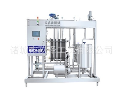 鸡蛋液巴氏杀菌机 小型巴氏消毒机 鲜奶牛奶巴氏杀菌机 奶吧设备图4