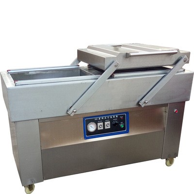 不锈钢双室600型粮食真空包装机 厂家直供全自动熟食包装机现货图5