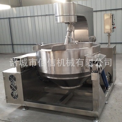 多功能炒锅 全自动行星搅拌炒锅辣椒酱炒锅图2