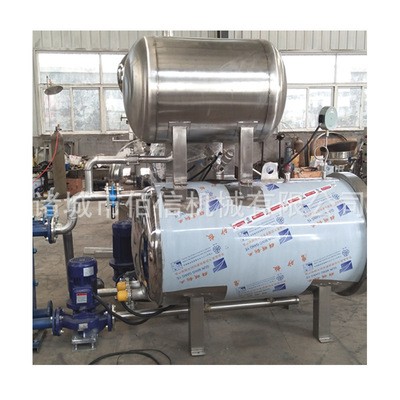 不锈钢高温杀菌锅 肉类豆制品全自动水浴式杀菌锅 厂家直销图5