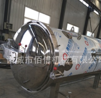 厂家供应 不锈钢高温杀菌锅肉类豆制品全自动杀菌锅 电加热杀菌锅图2