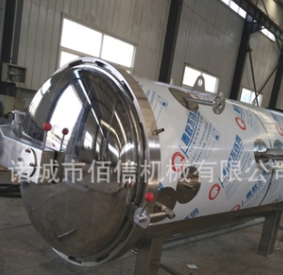 厂家供应 不锈钢高温杀菌锅肉类豆制品全自动杀菌锅 电加热杀菌锅图3