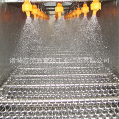 净菜清洗流水线 不锈净菜加工设备 净菜生产线 净菜清洗机全自动图2