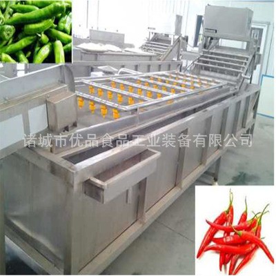 净菜清洗流水线 不锈净菜加工设备 净菜生产线 净菜清洗机全自动图3