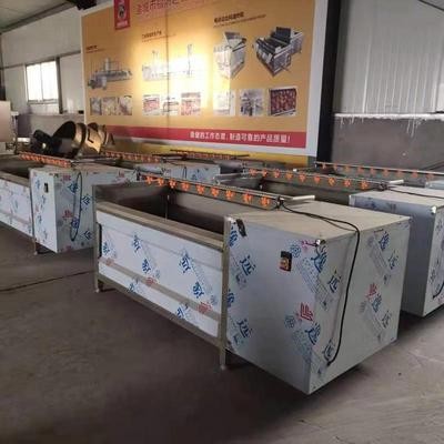 蜜薯清洗去皮机批发 胡萝卜清洗机 福鸿达现货出售水萝卜清洗机