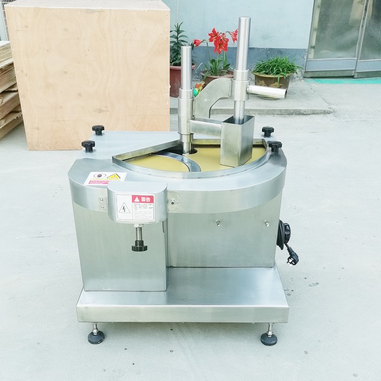 自动鲜肉切片机商用熟肉切片机水平五花肉板筋切片机新型切鱼片机图3