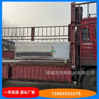 莲藕芋头毛辊清洗机 304不锈钢去皮机 加粗毛辊清洗设备图3