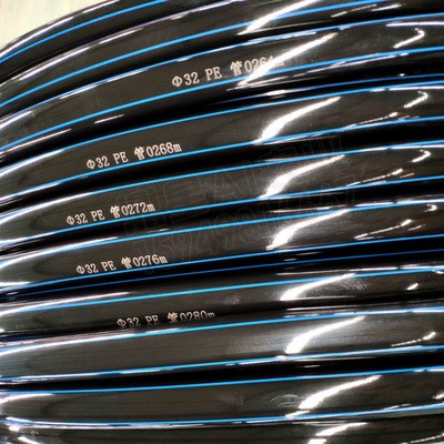 PE给水管 pe穿线管 高密度聚乙烯给水管大口径直管0.8Mpa图5