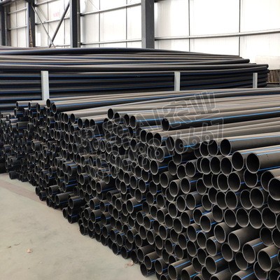 PE给水管 pe穿线管 高密度聚乙烯给水管大口径直管0.8Mpa图4