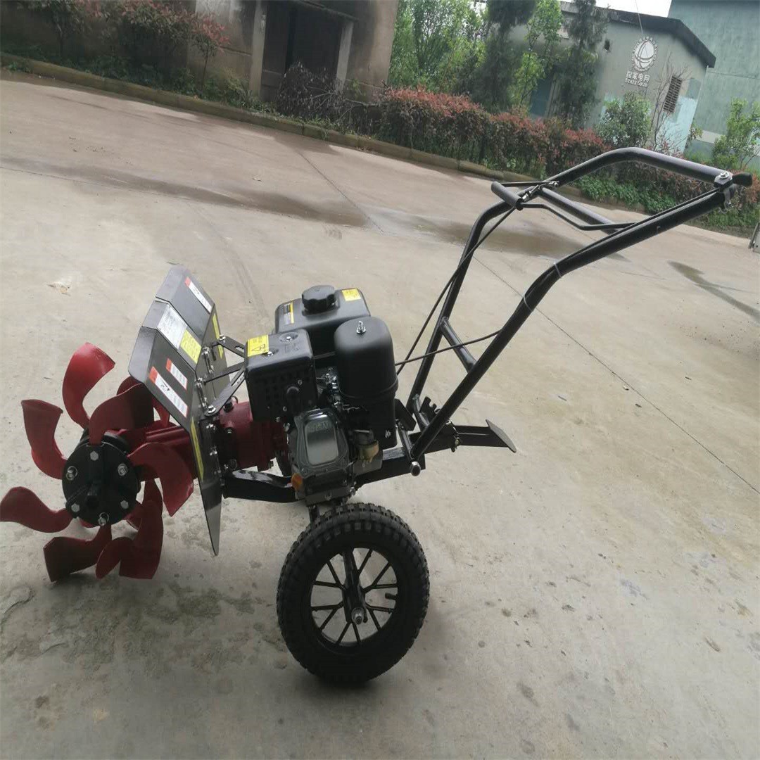 厂家大量直销优质多功能果园机具有开沟施肥旋耕锄草等功能图3