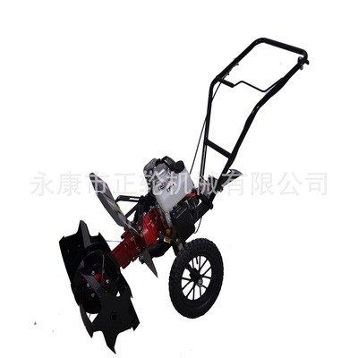 厂家大量直销优质多功能小型果园管理机 开沟机,施肥器,微耕机图2