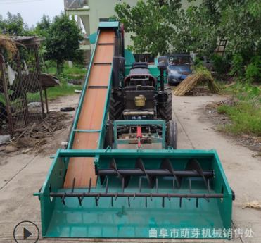 大型玉米脱粒机 自走式免剥皮玉米脱粒机 50马力车载双滚筒脱粒机图4