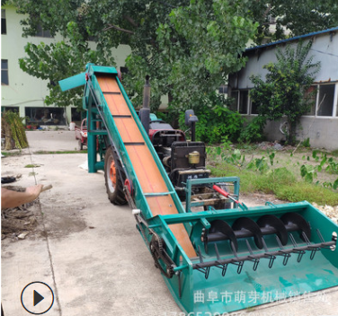 大型玉米脱粒机 自走式免剥皮玉米脱粒机 50马力车载双滚筒脱粒机图3