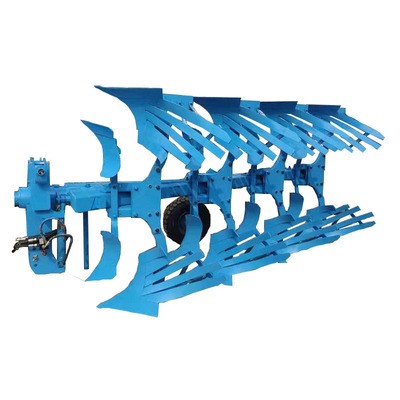 车载535型530型430型液压翻转犁耕地犁深耕440型栅条钢板犁供应图5