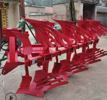 车载535型530型430型液压翻转犁耕地犁深耕440型栅条钢板犁供应图4