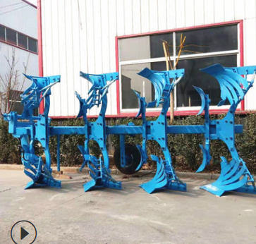 车载535型530型430型液压翻转犁耕地犁深耕440型栅条钢板犁供应图2