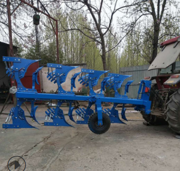 车载535型530型430型液压翻转犁耕地犁深耕440型栅条钢板犁供应图3