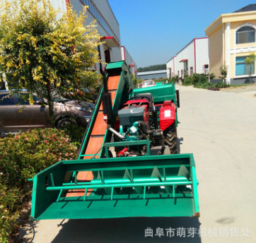 车载双滚筒玉米脱粒机28马力自走式自动上料玉米脱粒机生产厂家图2