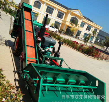 车载双滚筒玉米脱粒机28马力自走式自动上料玉米脱粒机生产厂家图4