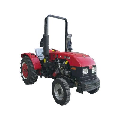 50拖拉机厂家 果园400拖拉机 全新载货图5