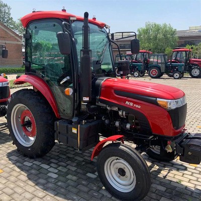 50拖拉机厂家 果园400拖拉机 全新载货图3