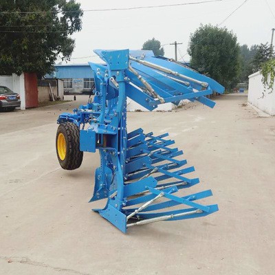 现货开荒435栅条液压翻转犁 农用开沟耕地犁地机图4