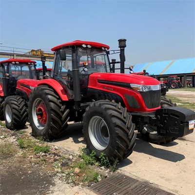 供应四驱轮农用拖拉机 果园农用旋耕犁地机图3