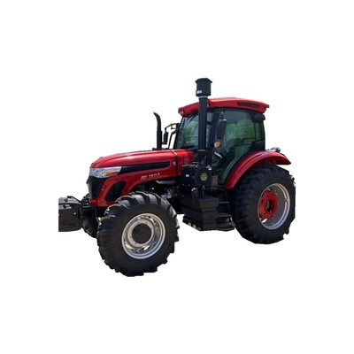 供应四驱轮农用拖拉机 果园农用旋耕犁地机图5