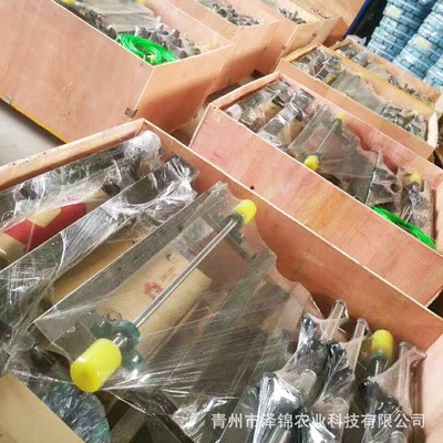 加工定制 温室灌溉移动式喷灌机 养殖大棚喷灌机 现代化农业设备