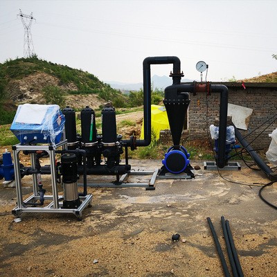 水肥一体机智能灌溉农田手机控制一体式自动过滤施肥浇水控制器图4