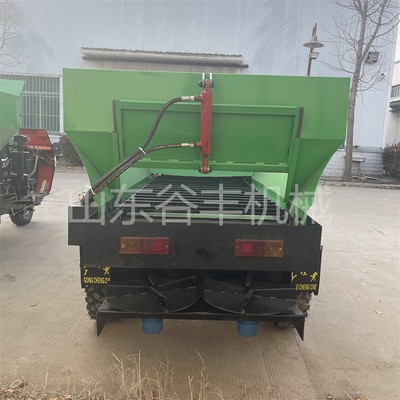 江苏全自动双圆盘式撒粪撒肥车 大棚果园农田撒粪车 粪肥抛撒车图5