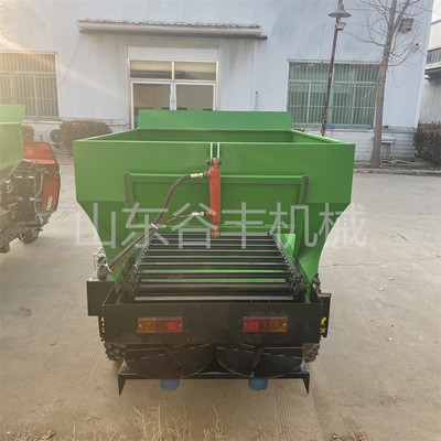 全自动撒粪车 双圆盘抛洒装置肥料图3