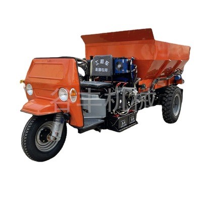 全自动撒粪车 双圆盘抛洒装置肥料图5