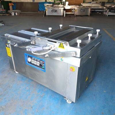 供应全自动四封条真空机 花生酥真空包装机 鱿鱼仔包装机图4