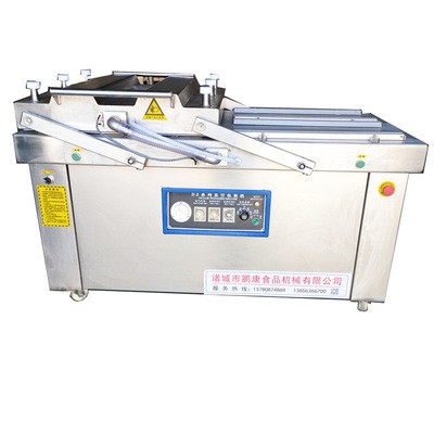 供应全自动四封条真空机 花生酥真空包装机 鱿鱼仔包装机图5